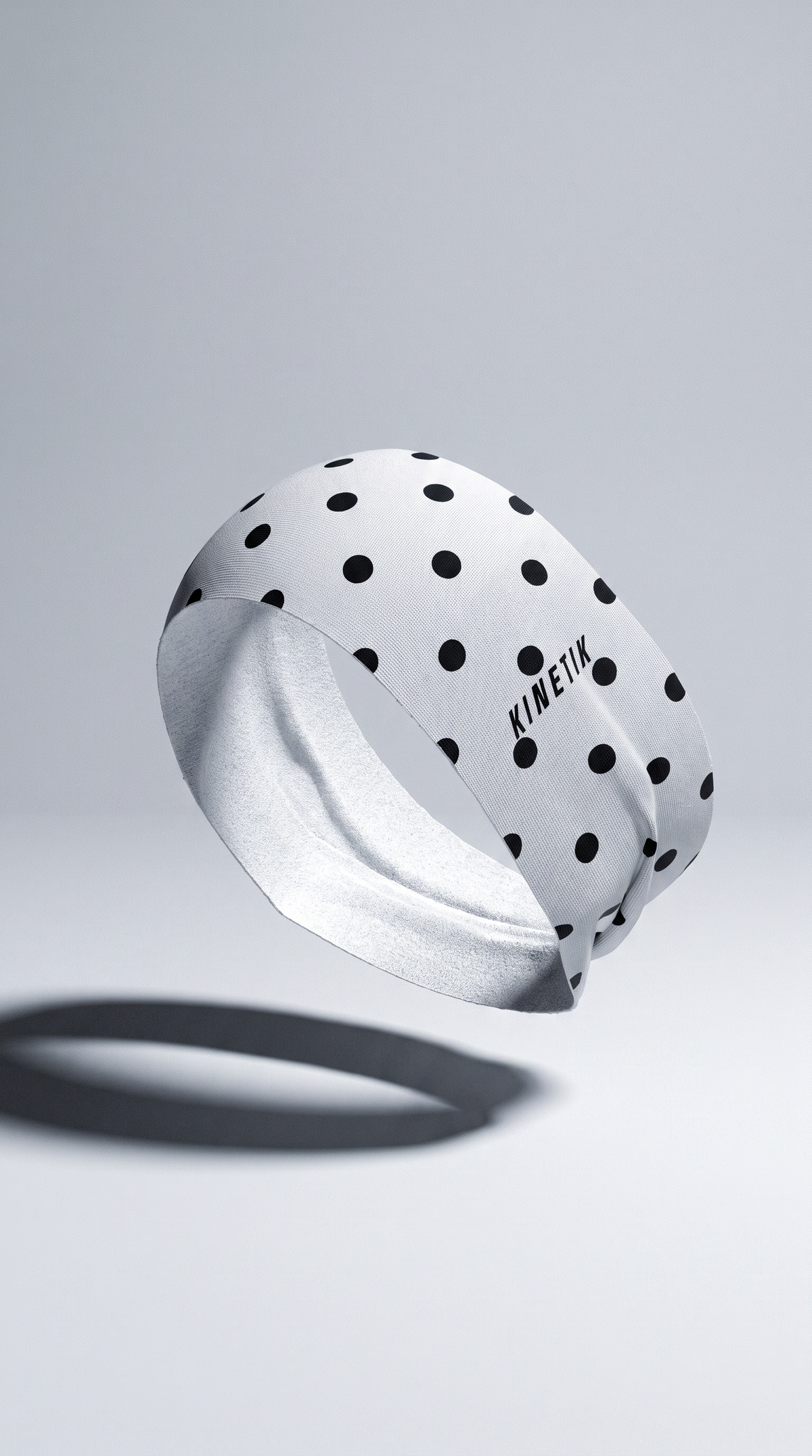 HEADBAND RETRO DOTY PEARL