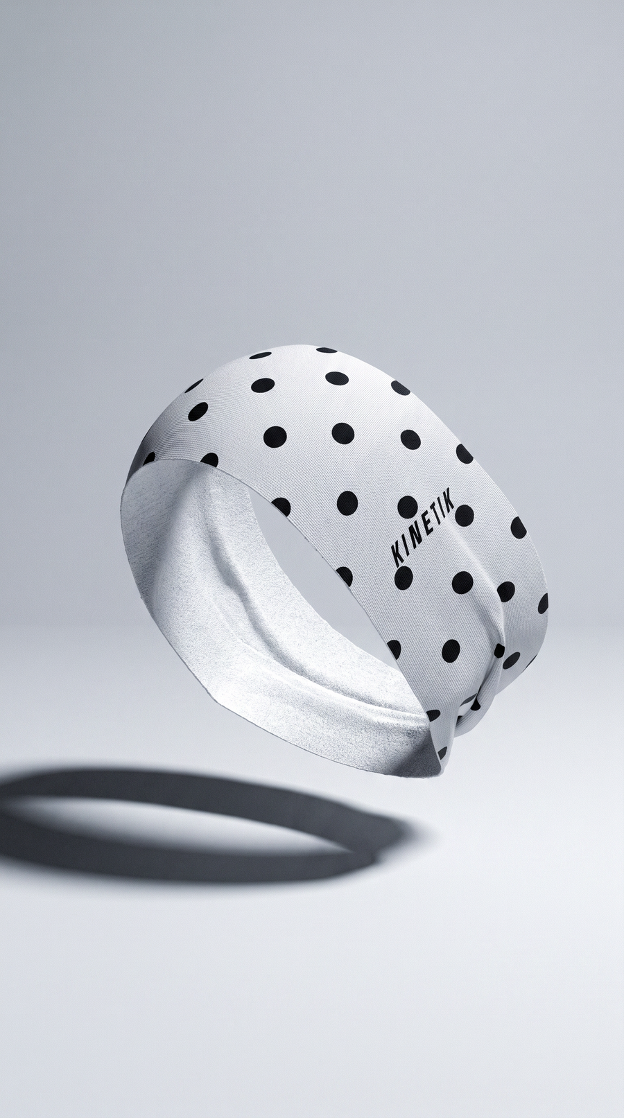 HEADBAND RETRO DOTY PEARL