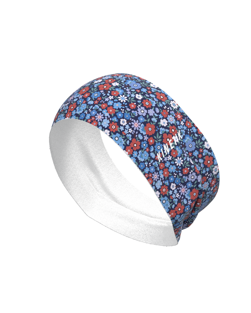HEADBAND FLORAL PROVENCE - Bandeaux trail-running - 1 - kinetik-adrenalink
