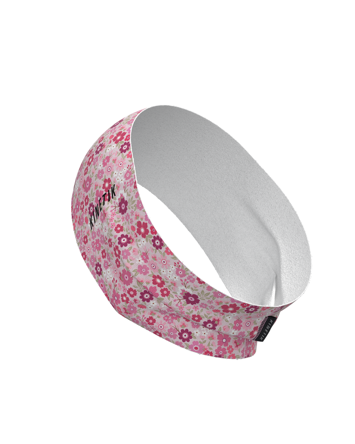 HEADBAND FLORAL MELLOW ROSE - Bandeaux trail-running - 8 - kinetik-adrenalink