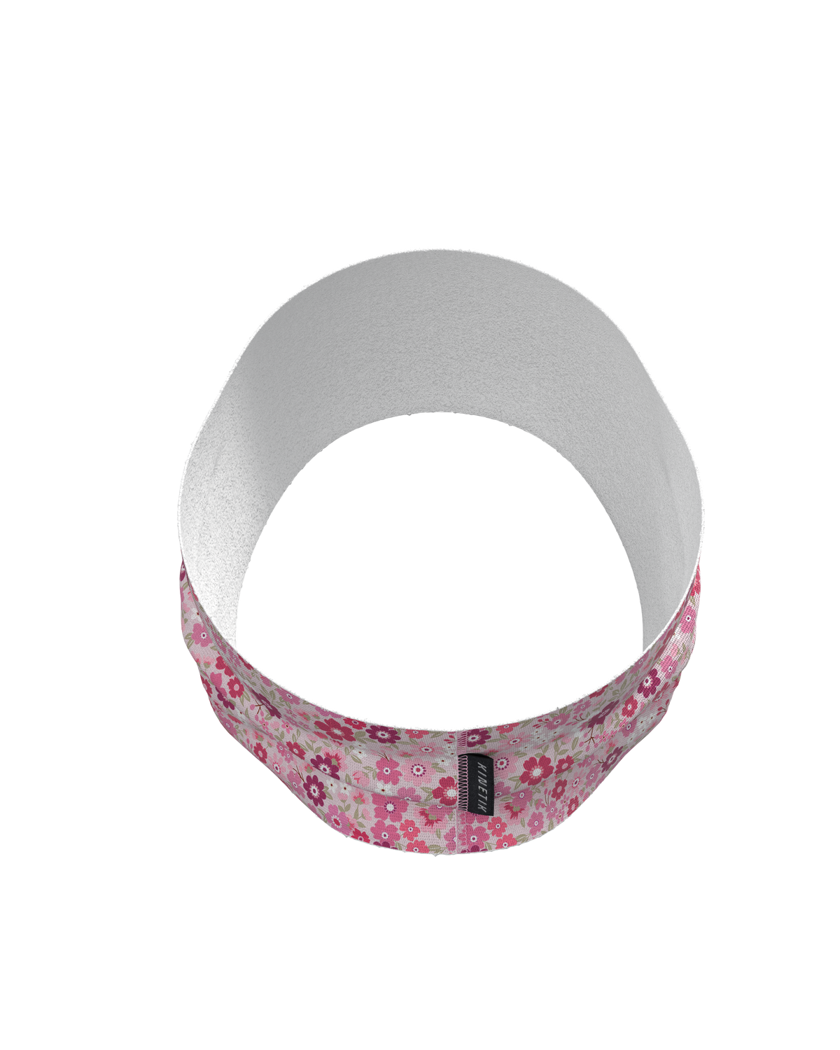 HEADBAND FLORAL MELLOW ROSE - Bandeaux trail-running - 7 - kinetik-adrenalink