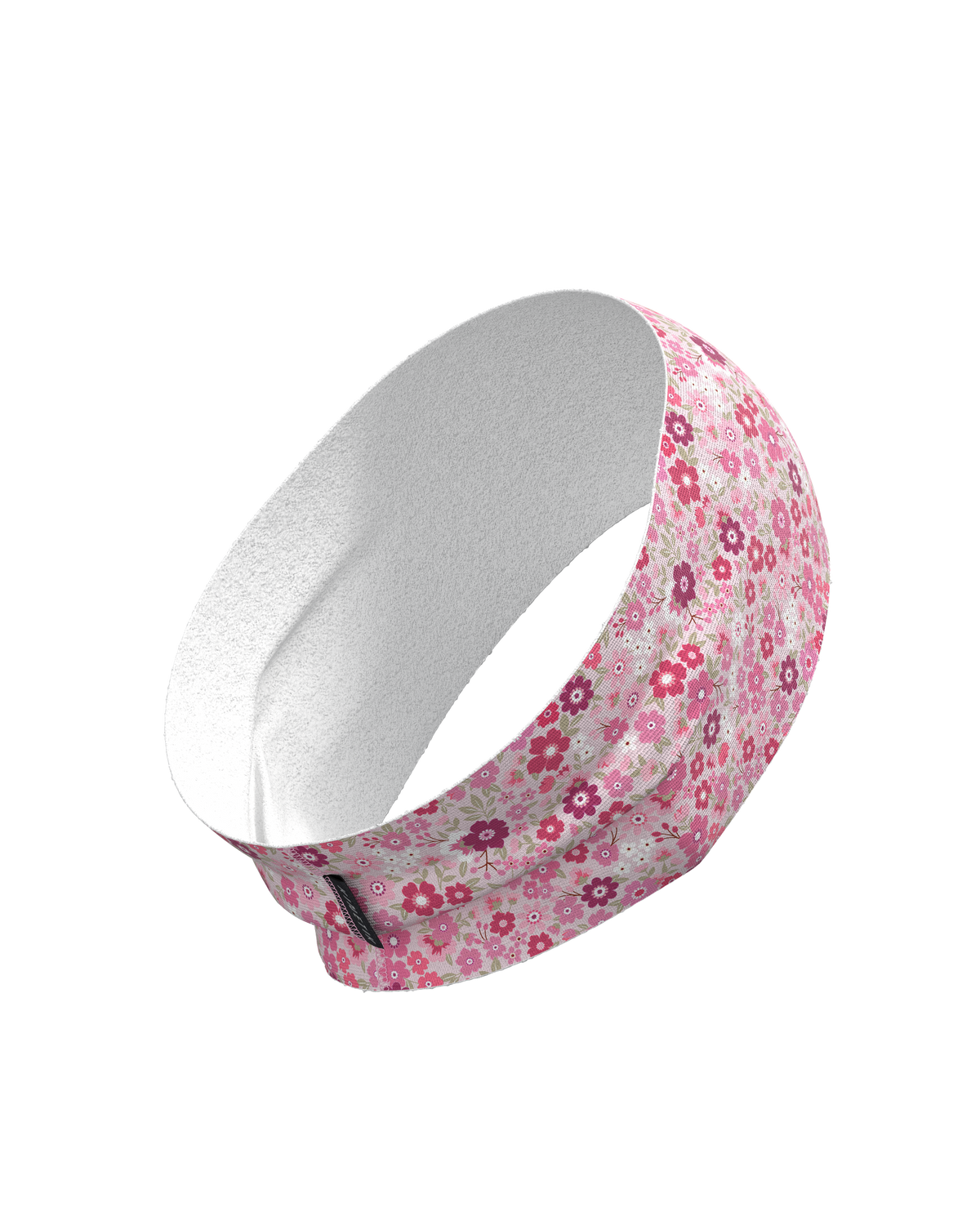 HEADBAND FLORAL MELLOW ROSE - Bandeaux trail-running - 6 - kinetik-adrenalink