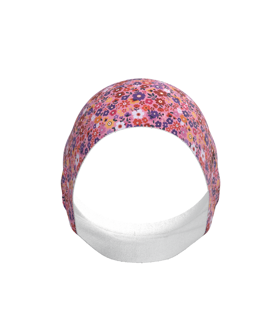 HEADBAND FLORAL CHERRY - Bandeaux trail-running - 3 - kinetik-adrenalink