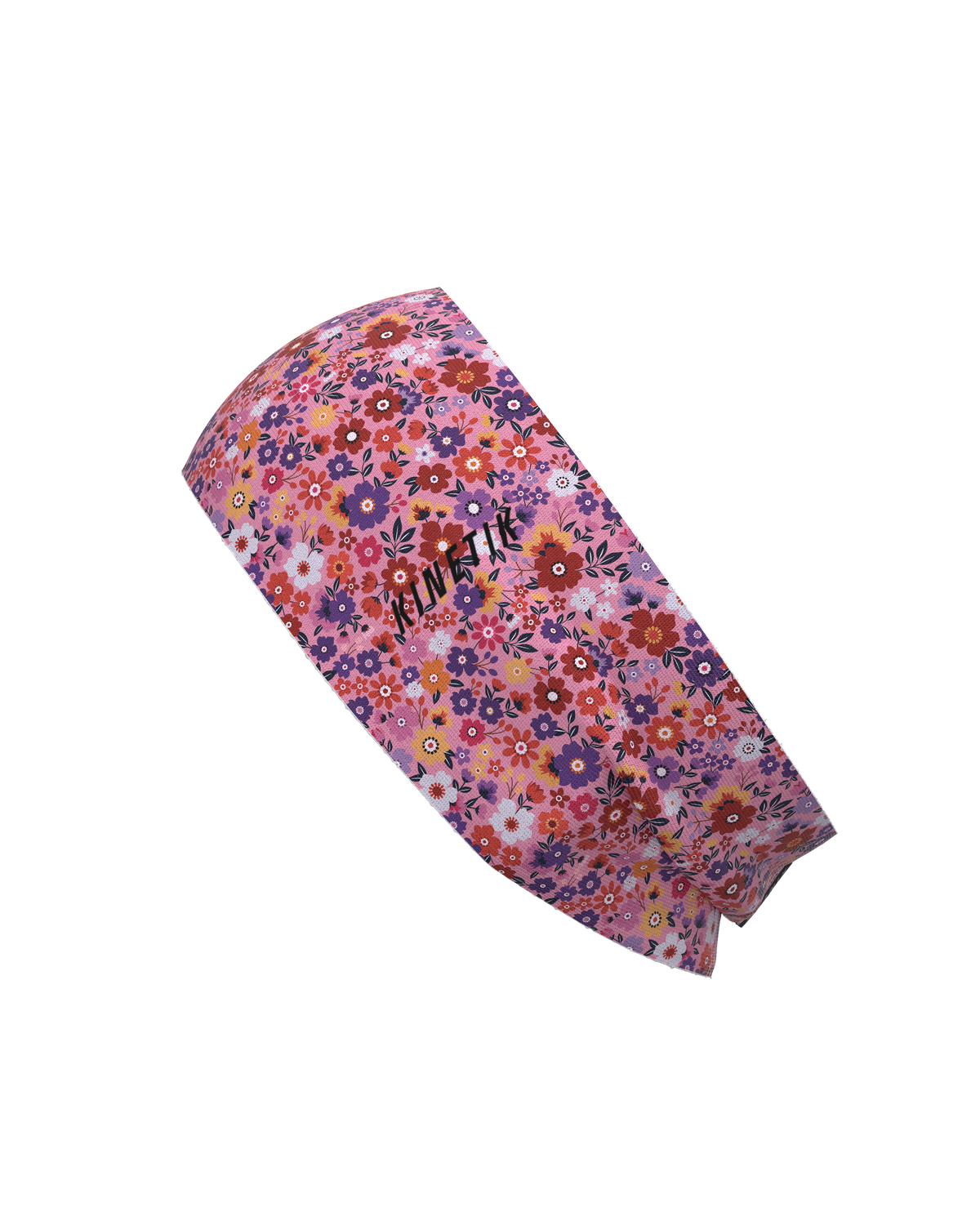 HEADBAND FLORAL CHERRY - Bandeaux trail-running - 9 - kinetik-adrenalink