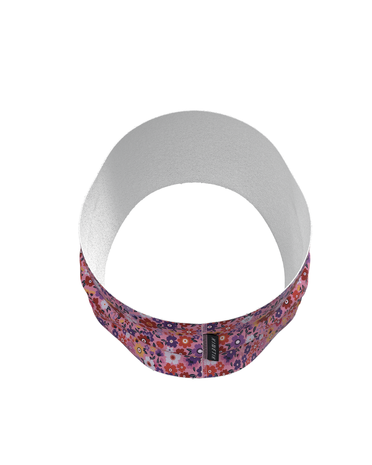 HEADBAND FLORAL CHERRY - Bandeaux trail-running - 7 - kinetik-adrenalink