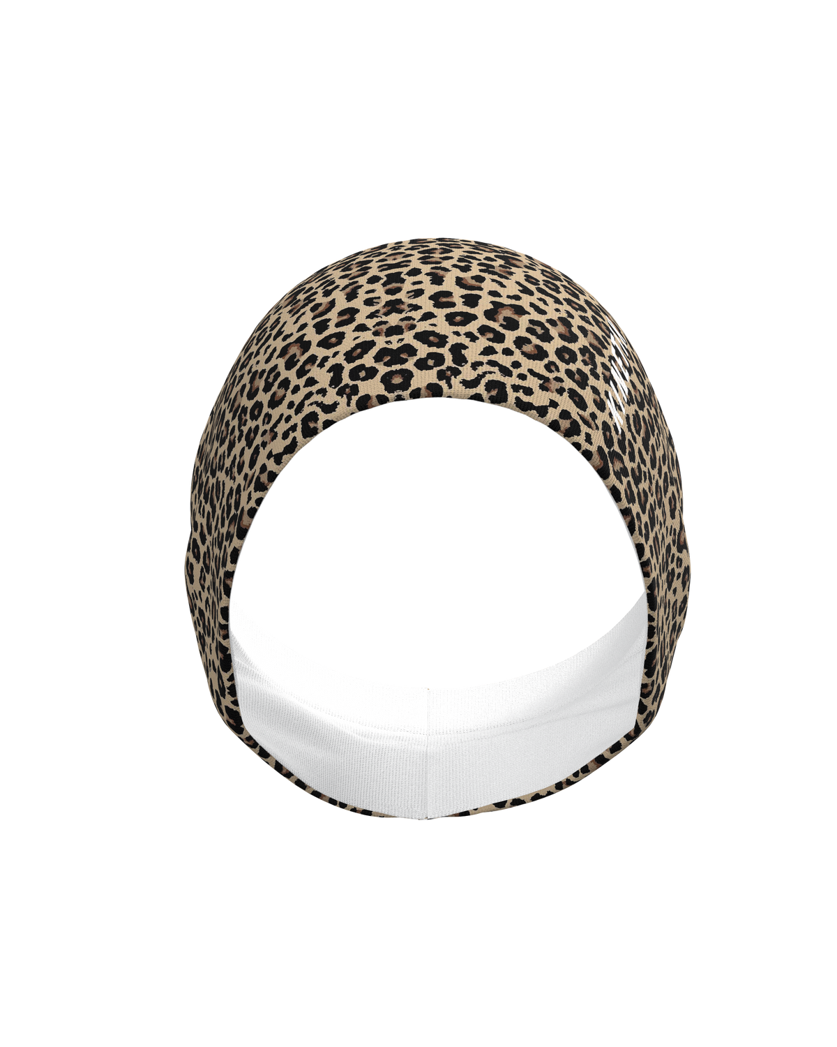 bandeau headband trail running leopard