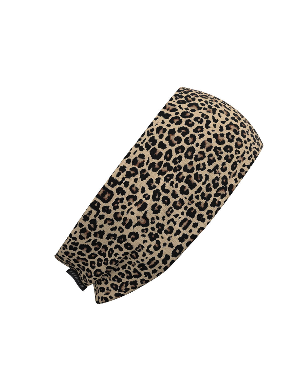 bandeau headband trail running leopard