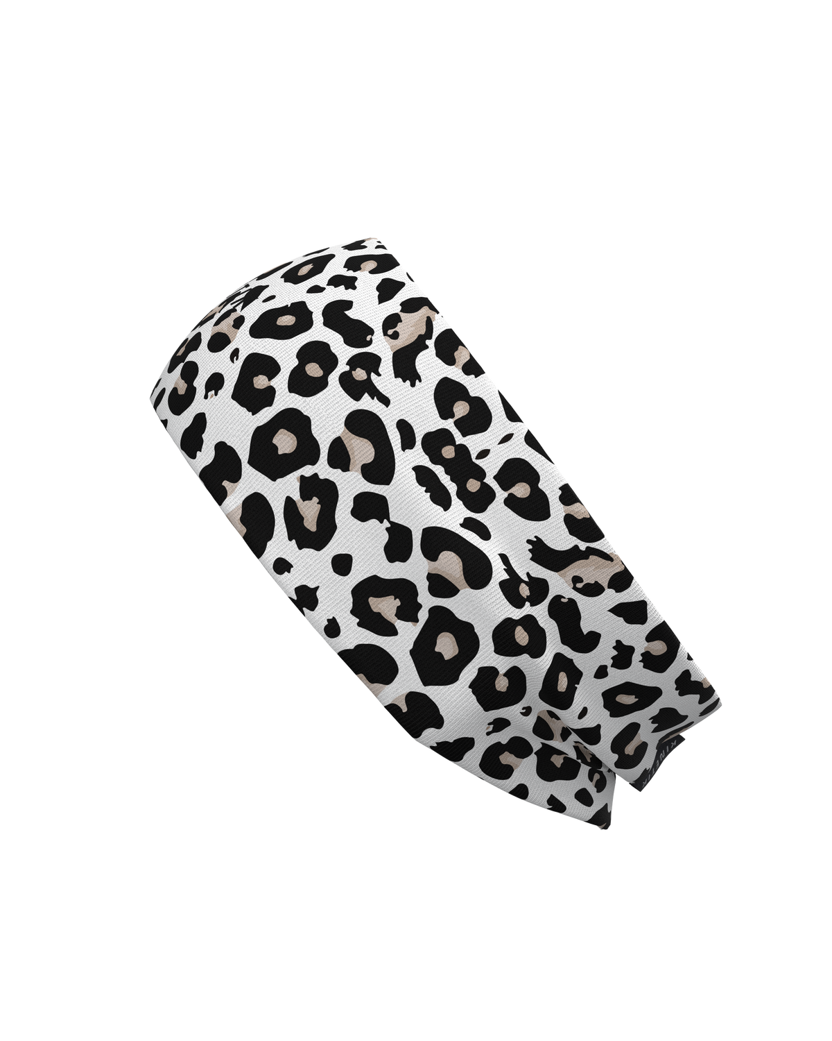 bandeau headband trail running leopard