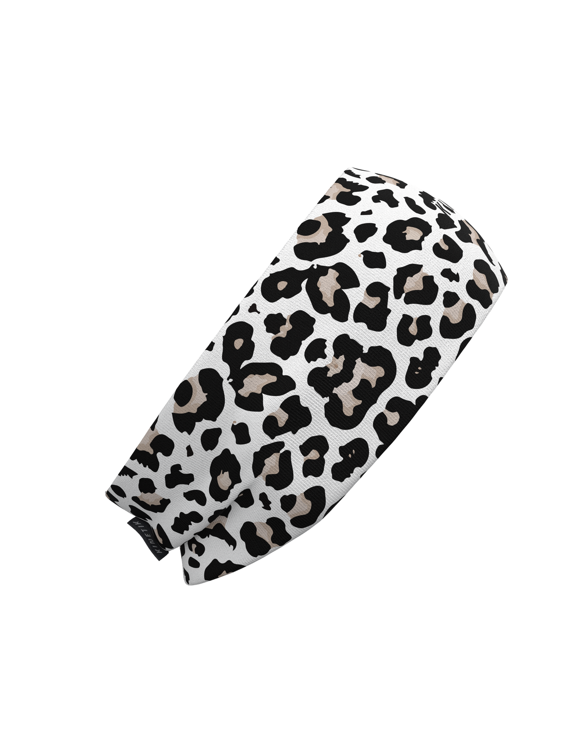 bandeau headband trail running leopard