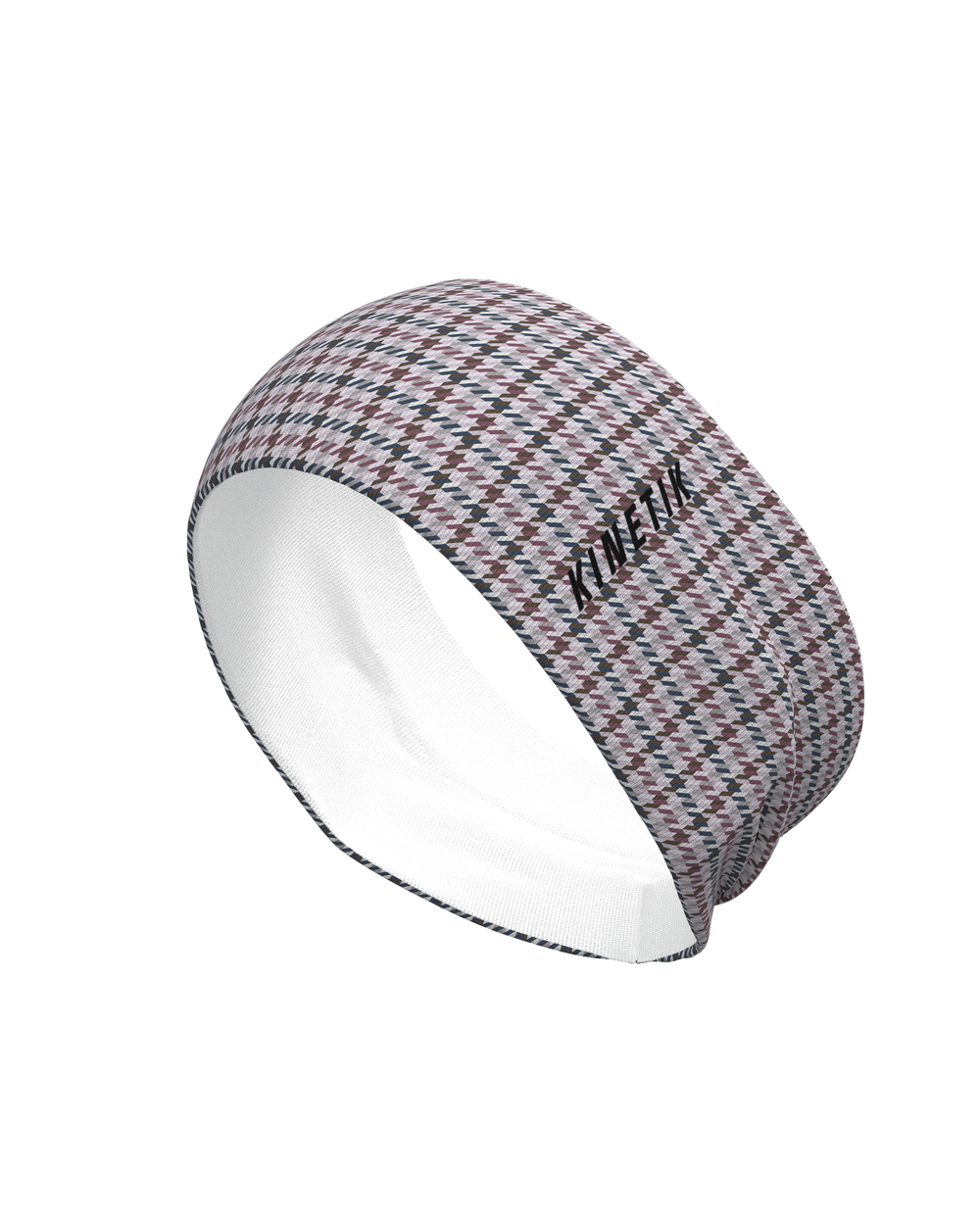 HEADBAND PIED DE POULE - Bandeaux trail-running - 1 - kinetik-adrenalink
