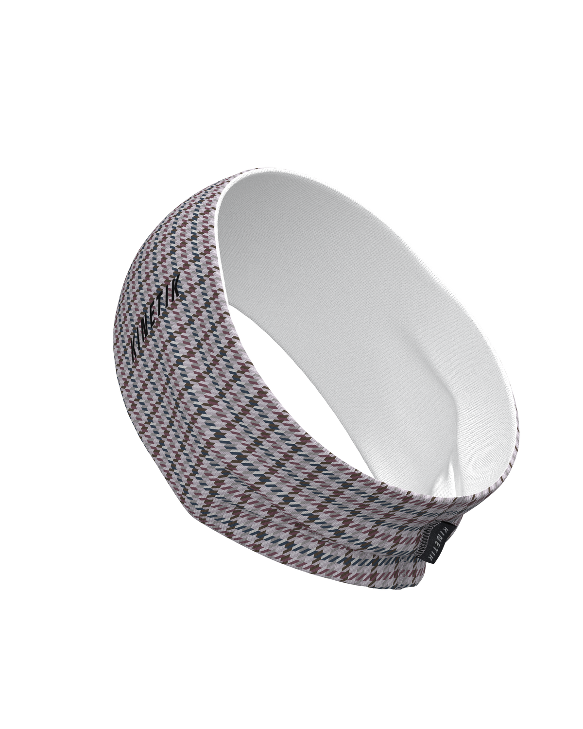 HEADBAND PIED DE POULE - Bandeaux trail-running - 5 - kinetik-adrenalink