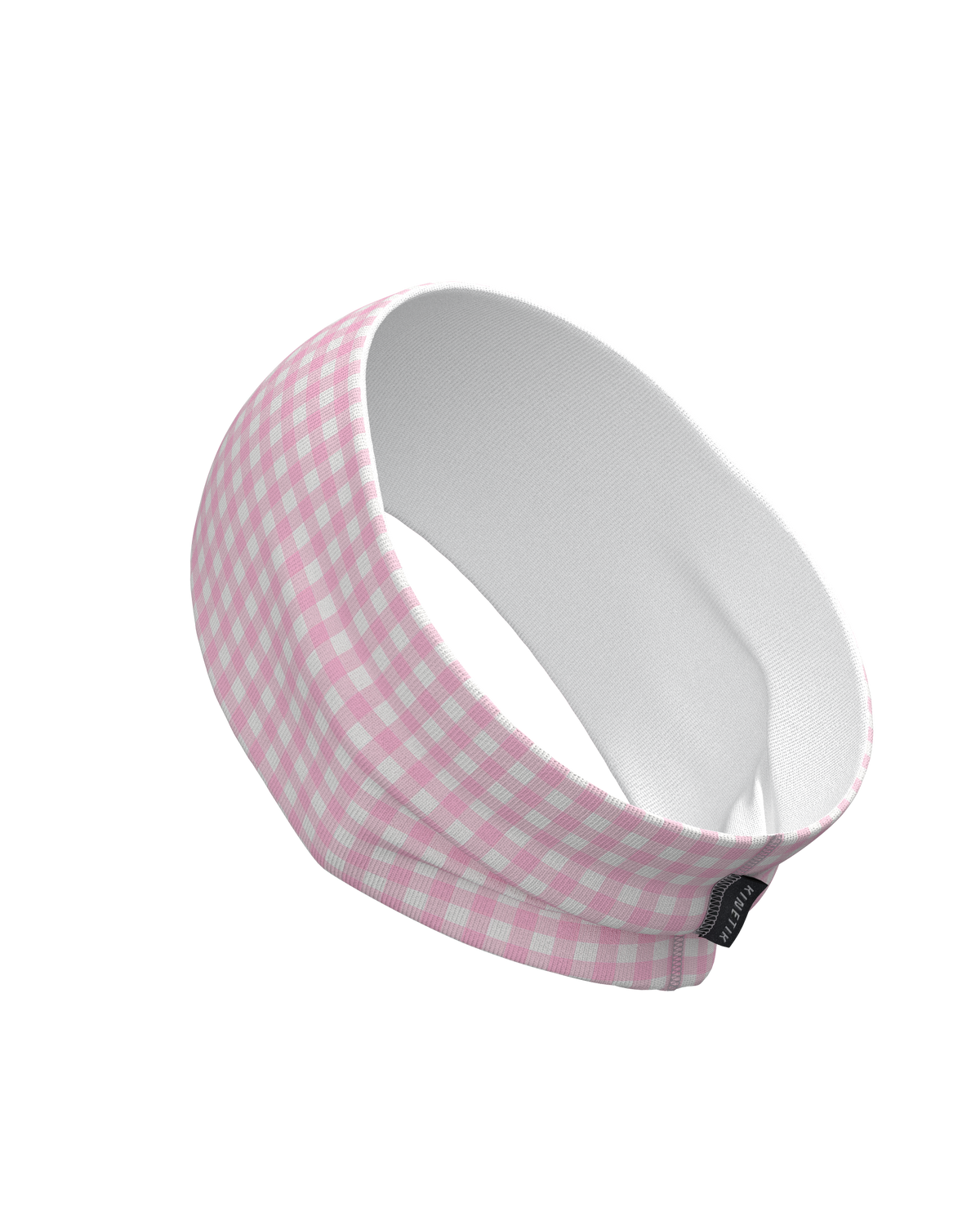 HEADBAND VICHY PINK - Bandeaux trail-running - 5 - kinetik-adrenalink