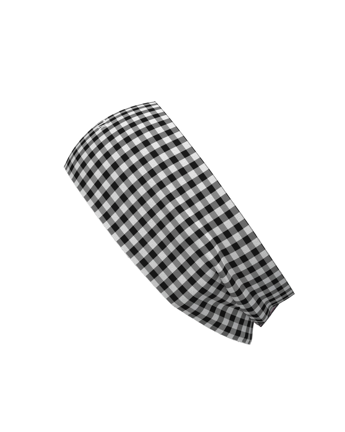 HEADBAND VICHY VELOURS