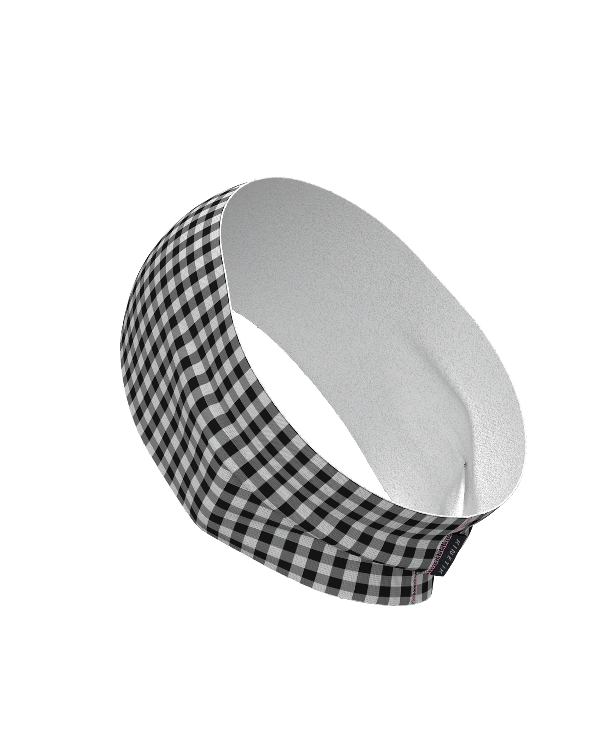 HEADBAND VICHY VELOURS