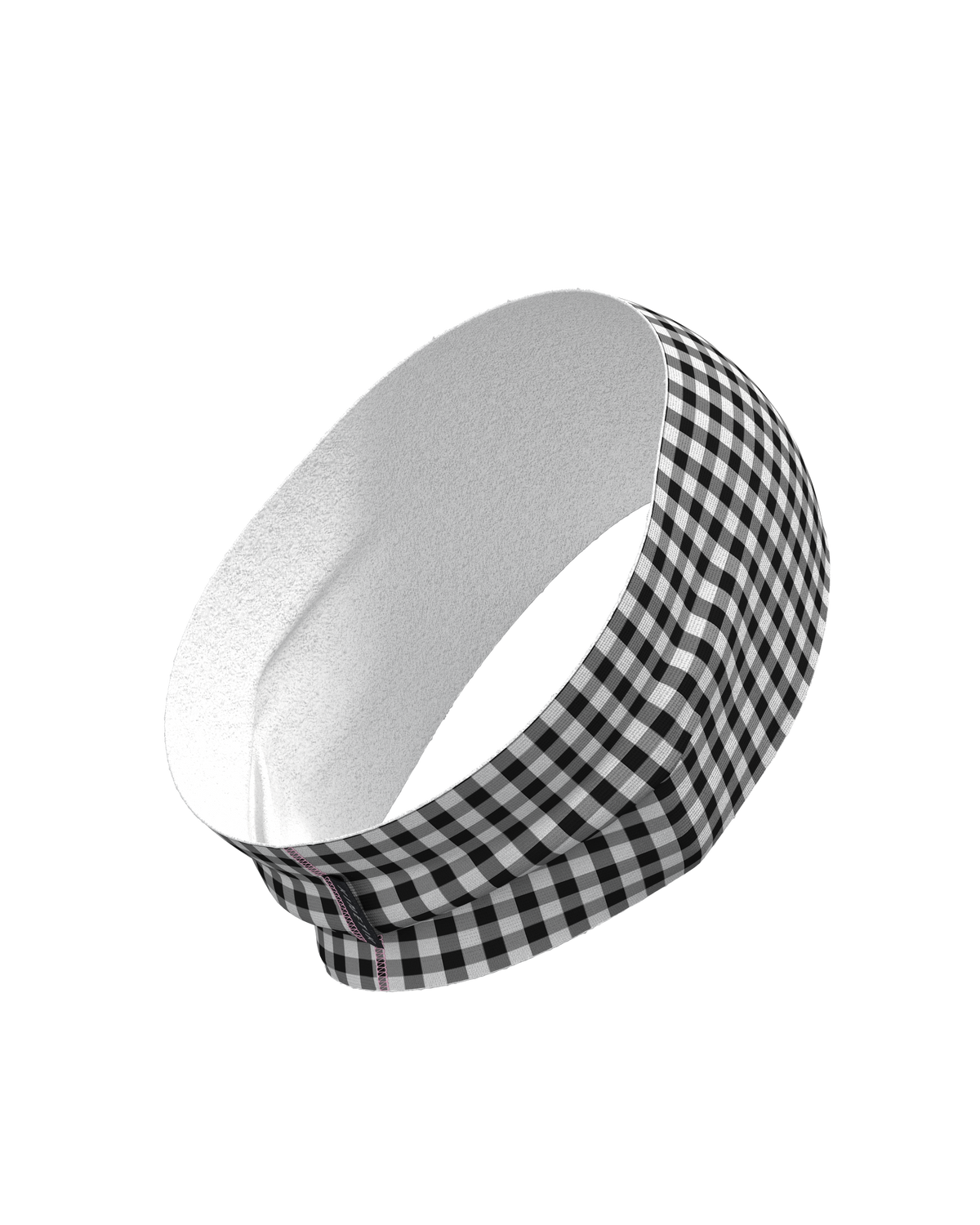 HEADBAND VICHY VELOURS