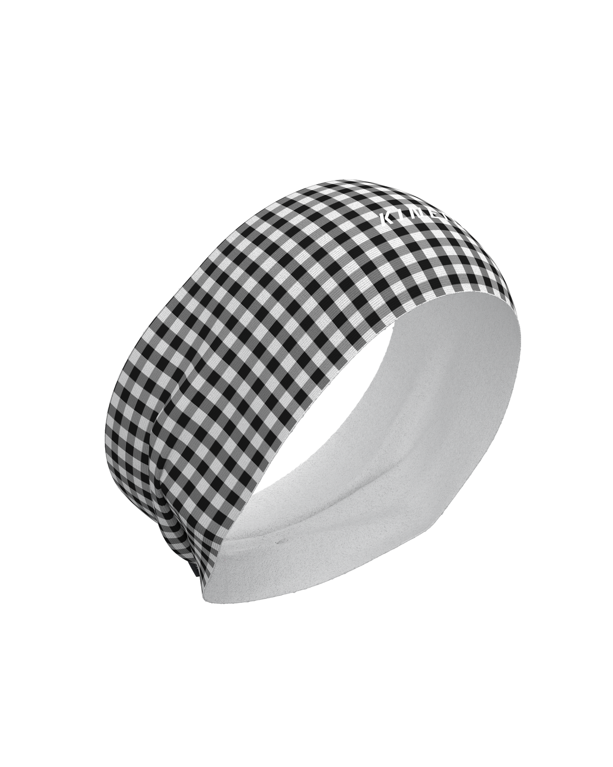 HEADBAND VICHY VELOURS