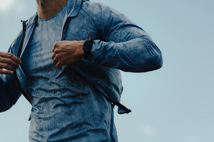 MAVRIK DENIM-Tee-shirts-maillot manches courtes trail-running homme-kinetik-adrenalink