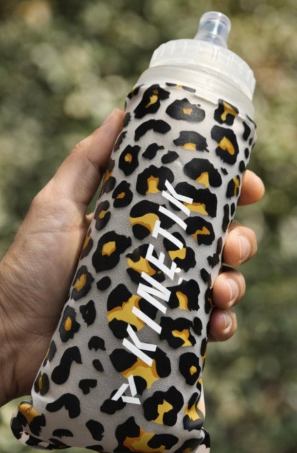 AKUAFLASK 500 ML LEOPARD - Flasques Souples - flasques trail-running - kinetik-adrenalink