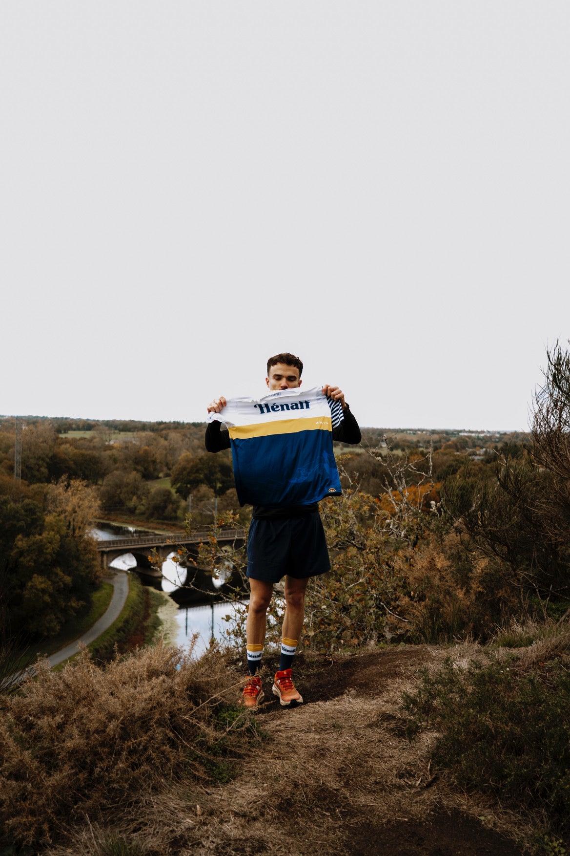 FALKON MEN HENAFF "DOPAGE BRETON"-Tee-shirts-maillot manches courtes trail-running homme-kinetik-adrenalink