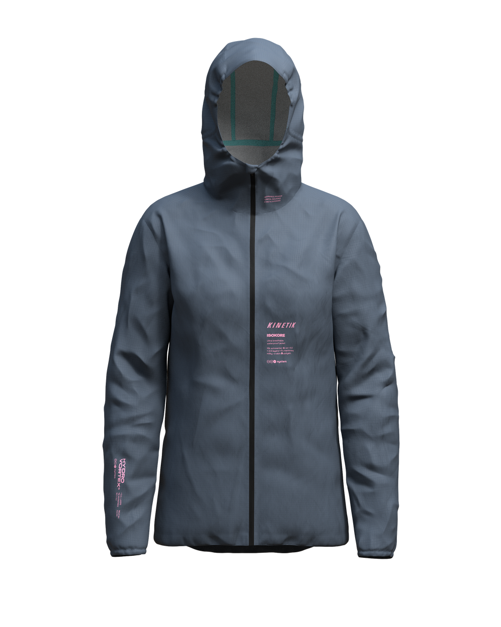 ISOKORE WOMEN 15 K HYDROVORTEX® - Vestes - Veste trail-running femme - kinetik-adrenalink