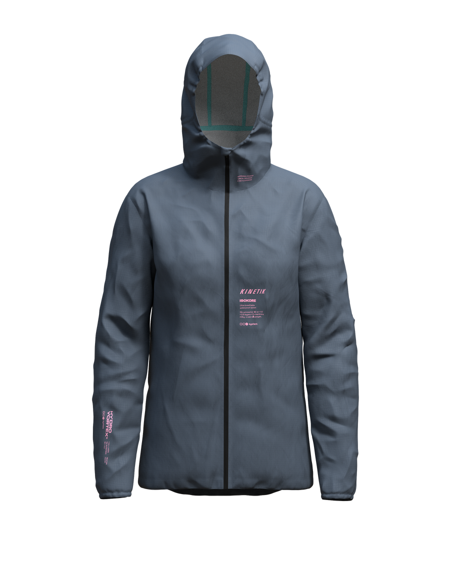 ISOKORE WOMEN 15 K HYDROVORTEX® - Vestes - Veste trail-running femme - kinetik-adrenalink