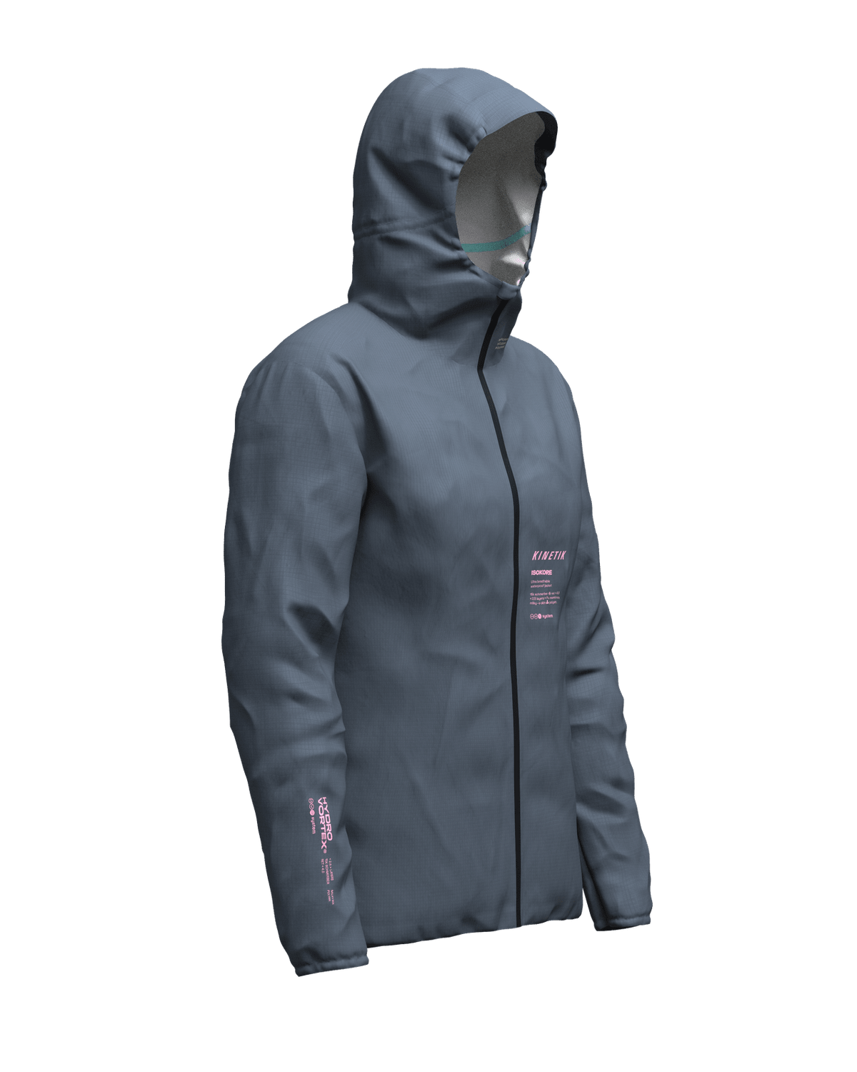 ISOKORE WOMEN 15 K HYDROVORTEX® - Vestes - Veste trail-running femme - kinetik-adrenalink