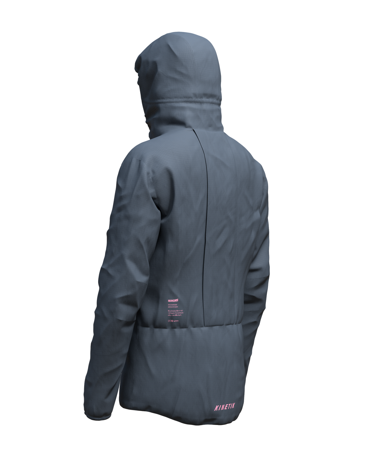 ISOKORE WOMEN 15 K HYDROVORTEX® - Vestes - Veste trail-running femme - kinetik-adrenalink