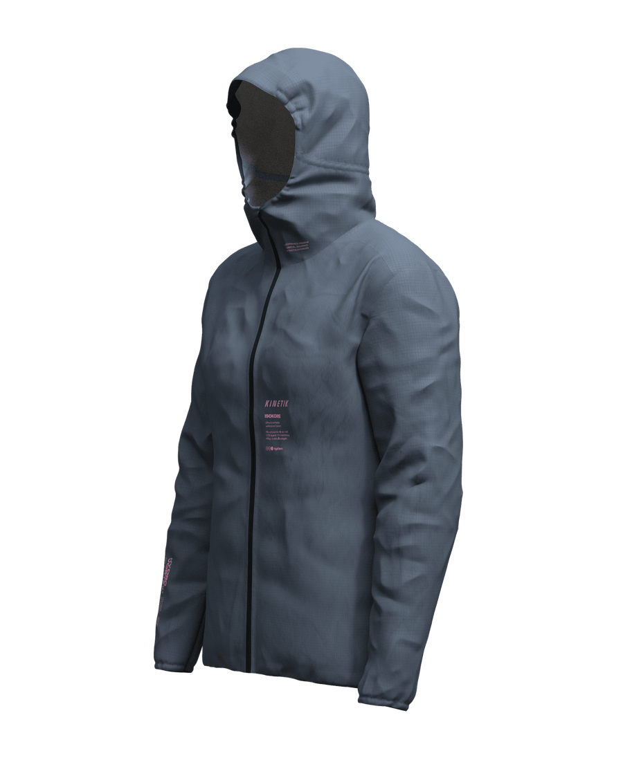 ISOKORE WOMEN 15 K HYDROVORTEX® - Vestes - Veste trail-running femme - kinetik-adrenalink
