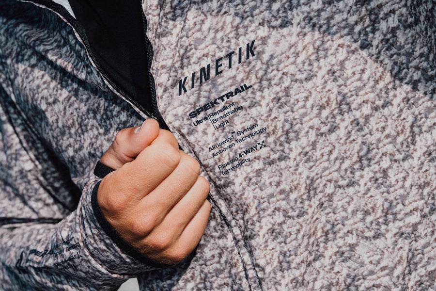 JACKET MEN SPEKTRAIL FIBRE RAW