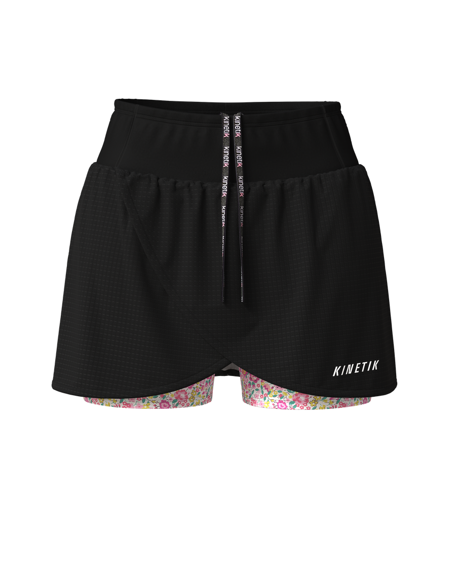 AEROK SKIRT BLOOM - Jupes trail-running - 3 - kinetik-adrenalink