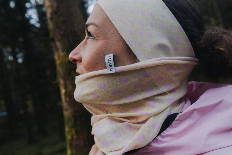 HEADBAND LOVE POTION SUNSHINE - Bandeaux trail-running - 2 - kinetik-adrenalink