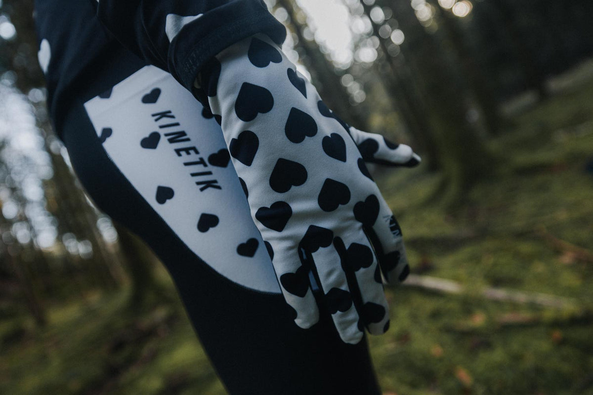 GLOVES HEARTRUNNEUSE - Gants trail-running - 2 - kinetik-adrenalink
