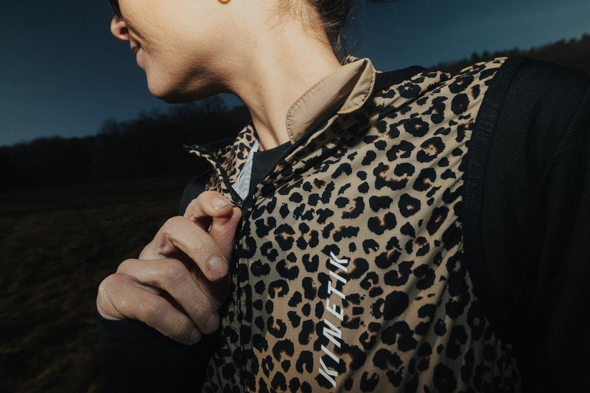 gilet-veste-sans manche-trail-running-leopard