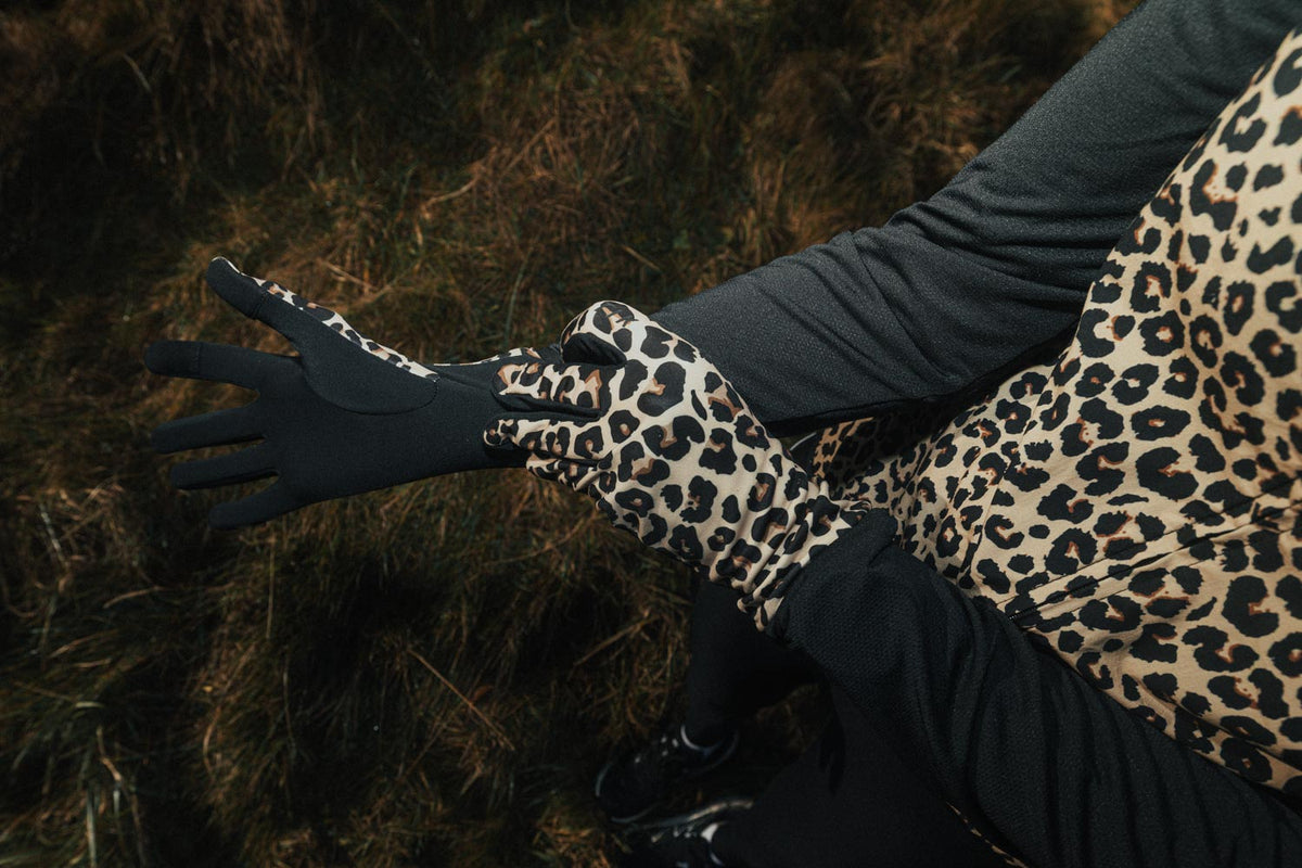 GLOVES LEOPARD - Gants trail-running - 2 - kinetik-adrenalink
