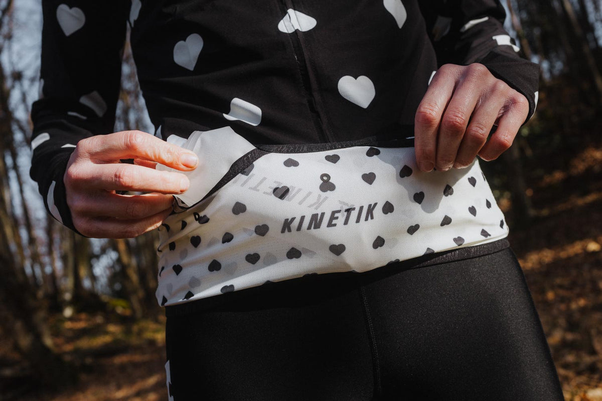 KANTUM ONE HEARTRUNNEUSE - - ceinture d'hydratation trail-running - kinetik-adrenalink