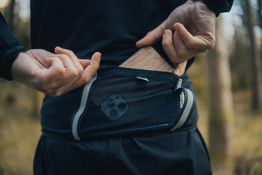 KANTUM ONE BELT BLACK - Ceintures Hydratation trail-running - 3 - kinetik-adrenalink