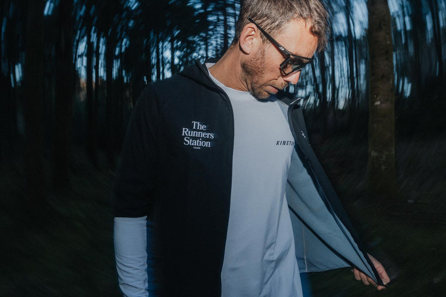 JACKET MEN SPEKTRAIL 3/4 THE RUNNERS STATION-veste homme trail-running-kinetik-adrenalink