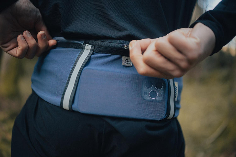 KANTUM ONE BELT GREY - - ceinture d'hydratation trail-running - kinetik-adrenalink