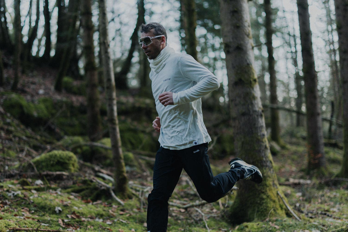 MERINOWOOL MEN BASLAYER WHITE-Maillot manches longues homme trail-running-kinetik-adrenalink
