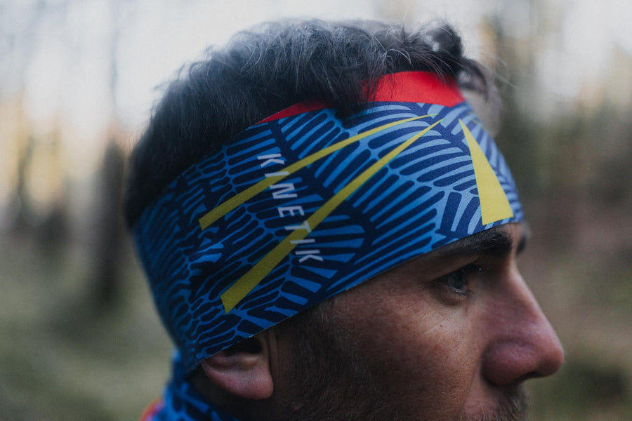 HEADBAND REUNION FLAG - Bandeaux trail-running - 2 - kinetik-adrenalink