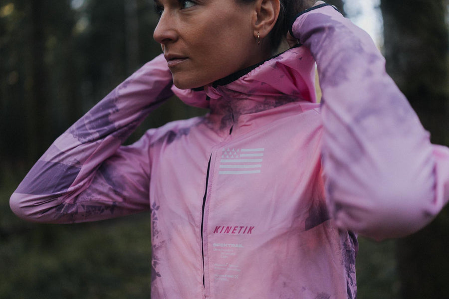 JACKET WOMEN SPEKTRAIL BREIZH - Vestes - Veste trail-running femme - kinetik-adrenalink