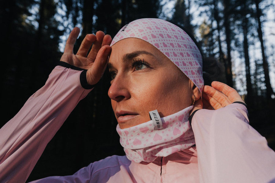 HEADBAND LOVE POTION BRIDE - Bandeaux trail-running - 2 - kinetik-adrenalink