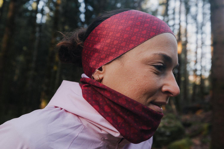 HEADBAND LOVE POTION PASSION - Bandeaux trail-running - 2 - kinetik-adrenalink