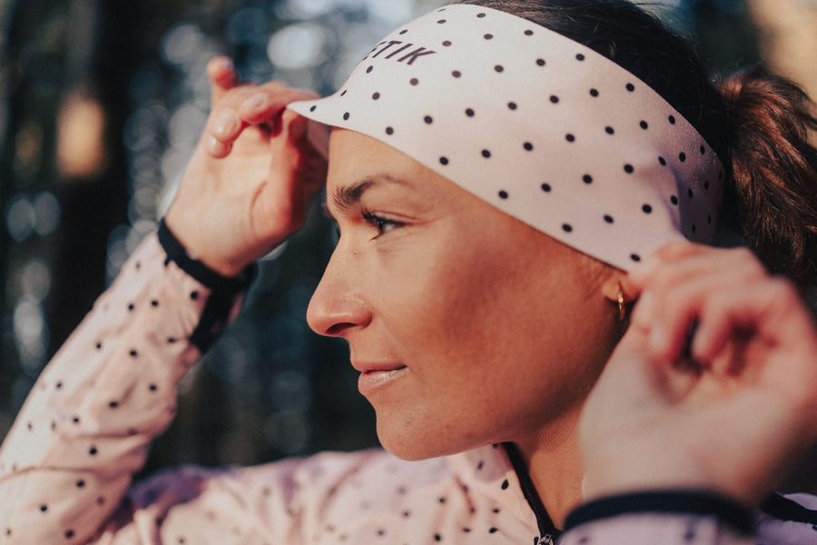 HEADBAND DOTY BLUSH - Bandeaux trail-running - 2 - kinetik-adrenalink