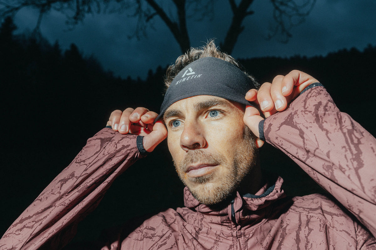 GLOWBAND BLACK ONYX - Bandeaux trail-running - 2 - kinetik-adrenalink