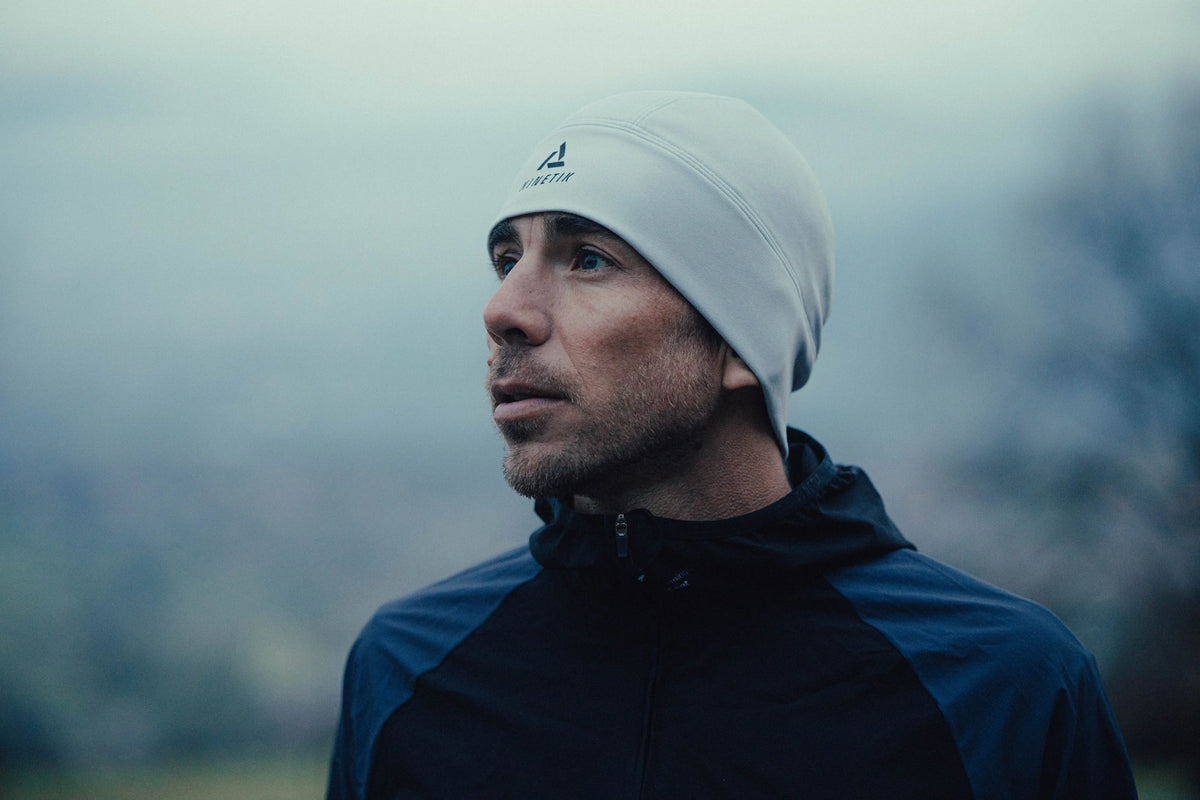 GLOWCAP VANILIA ICE - Bonnets trail-running - 2 - kinetik-adrenalink
