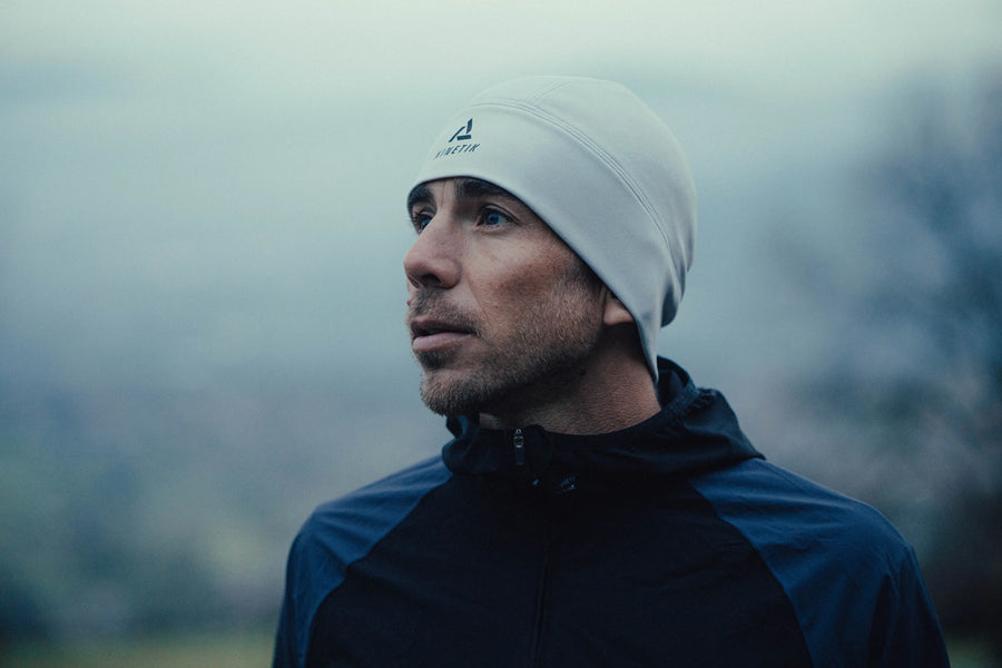 GLOWCAP VANILIA ICE - Bonnets trail-running - 2 - kinetik-adrenalink