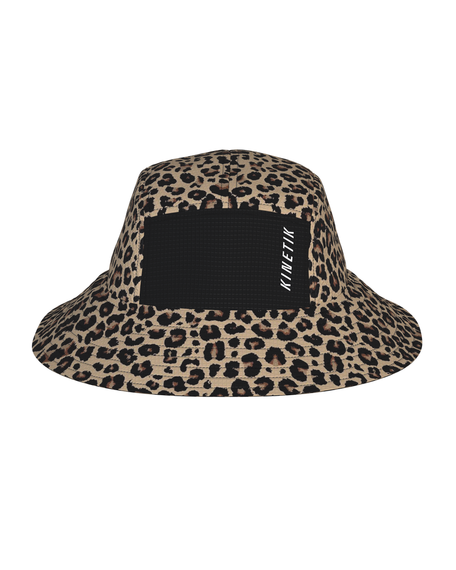 BOB KANYON LEOPARD chapeau trail running
