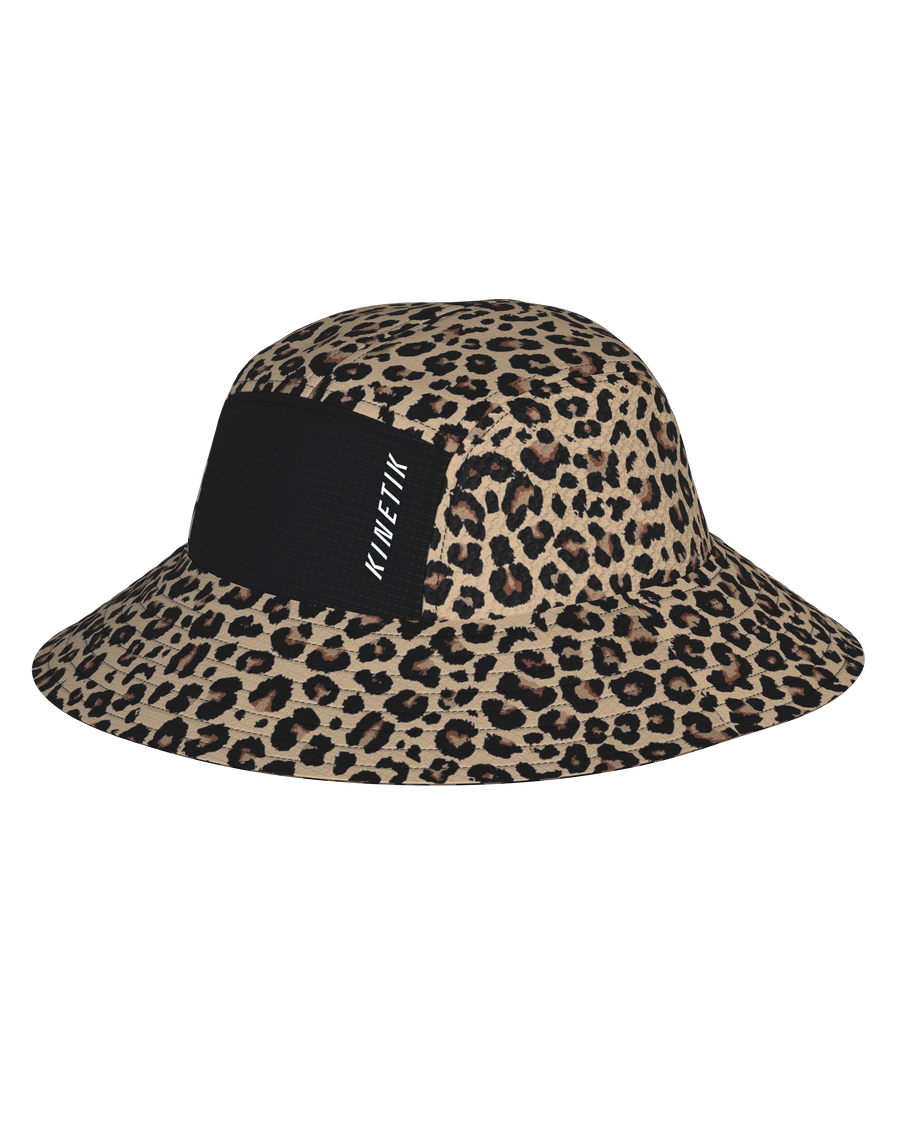 BOB KANYON LEOPARD chapeau trail running