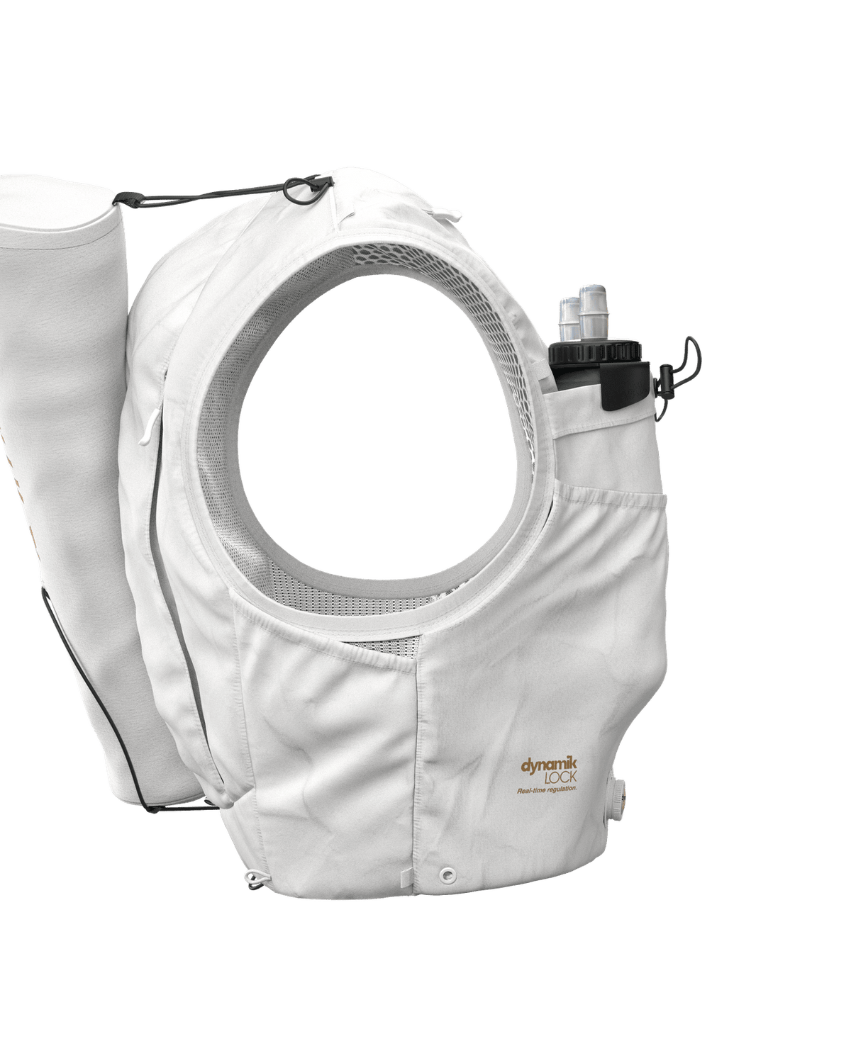 KARKOIS WHITE CAMEL - - carquois pour sac d'hydratation trail-running - kinetik-adrenalink